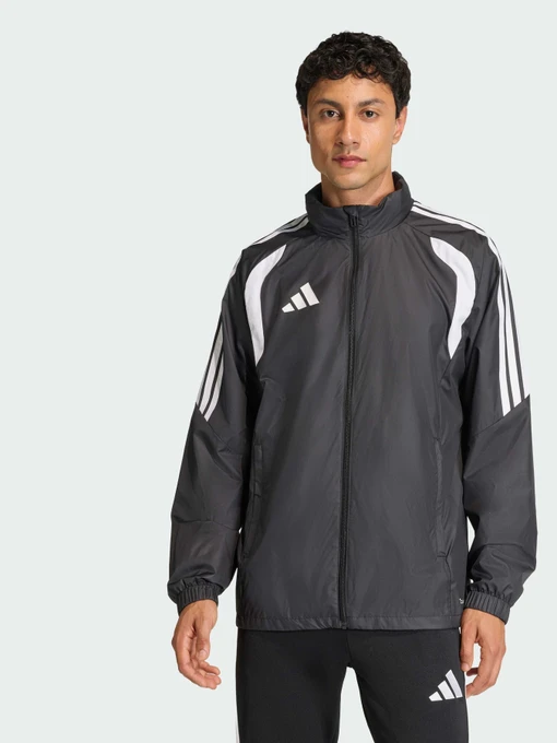 Куртки и дубленки Adidas Tiro модель JY9733 Фото