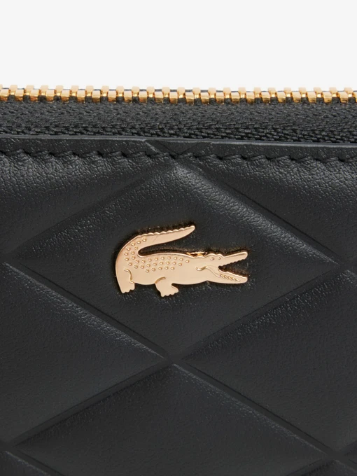 Lacoste Гаманець колір чорний фото 3