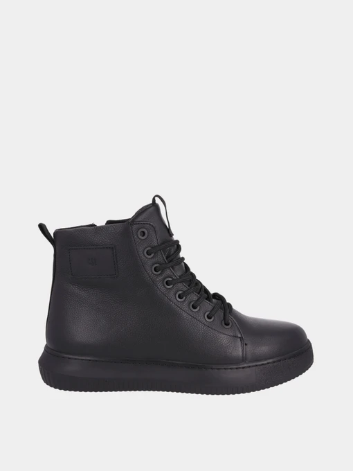 Ботинки и сапоги Casual модель Кеж-154Casual/7-1-чорн/11-ч-252 Фото