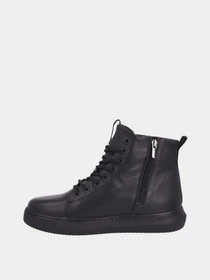 Черевики та чоботи Casual модель Кеж-154Casual/7-1-чорн/11-ч-252 Фото