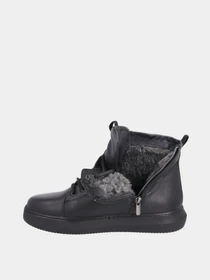 Черевики та чоботи Casual модель Кеж-154Casual/7-1-чорн/11-ч-252 Фото