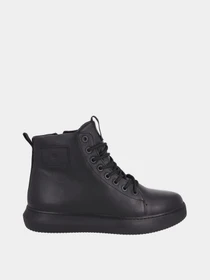 Черевики та чоботи Casual модель Кеж-154Casual/7-1-чорн/11-ч-252 Фото