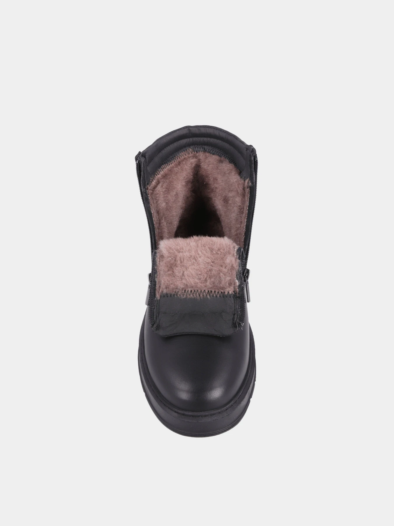 Черевики та чоботи Casual модель Кеж-506Casual/7-1-чорн/11-ч-252 Фото