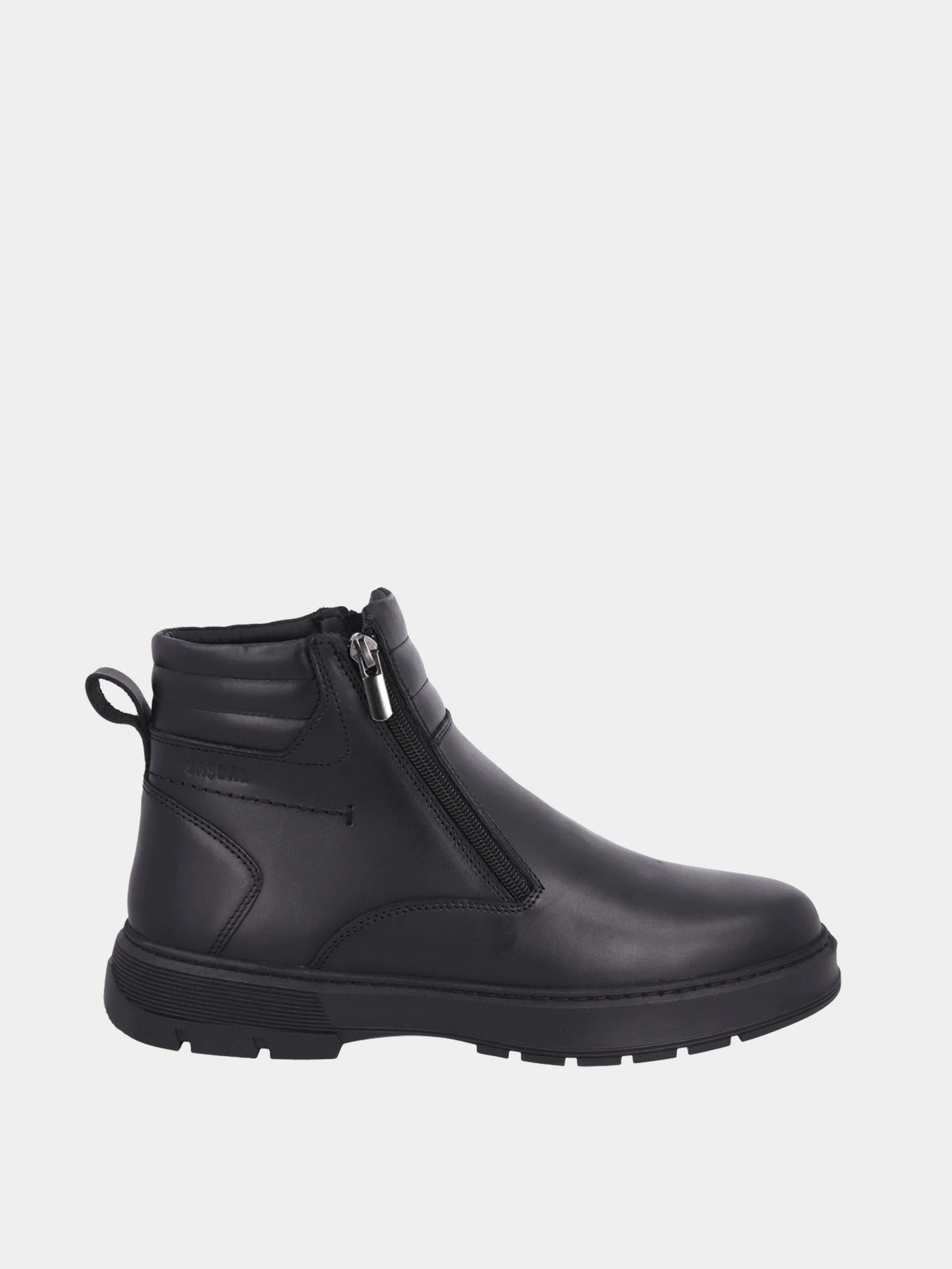 Черевики та чоботи Casual модель Кеж-506Casual/7-1-чорн/11-ч-252 Фото