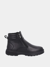 Черевики та чоботи Casual модель Кеж-506Casual/7-1-чорн/11-ч-252 Фото