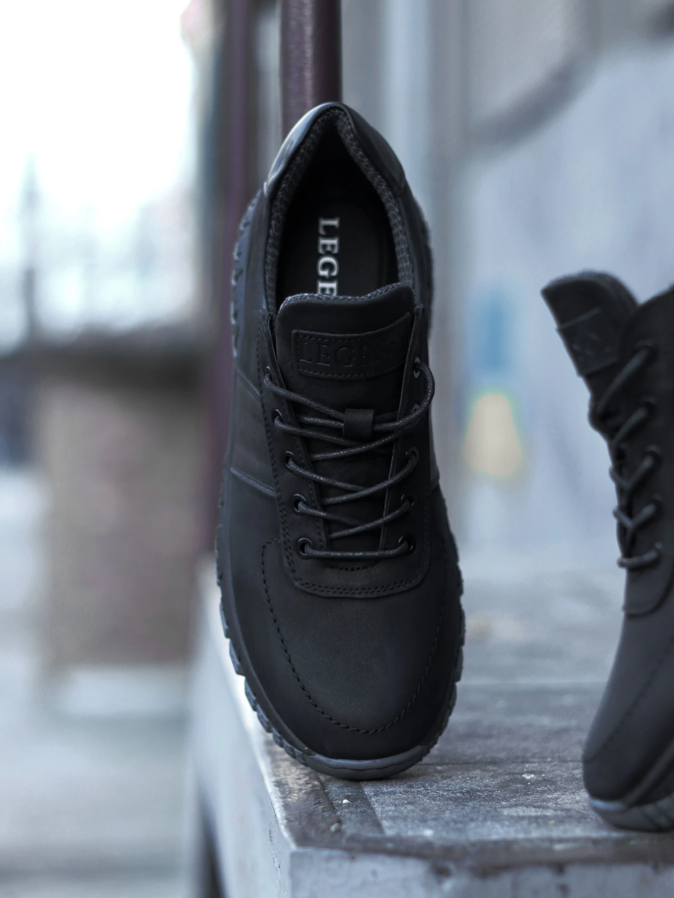 Кроссовки Legessy модель FROST_BLACK Кроссовки Legessy модель FROST_BLACK Фото