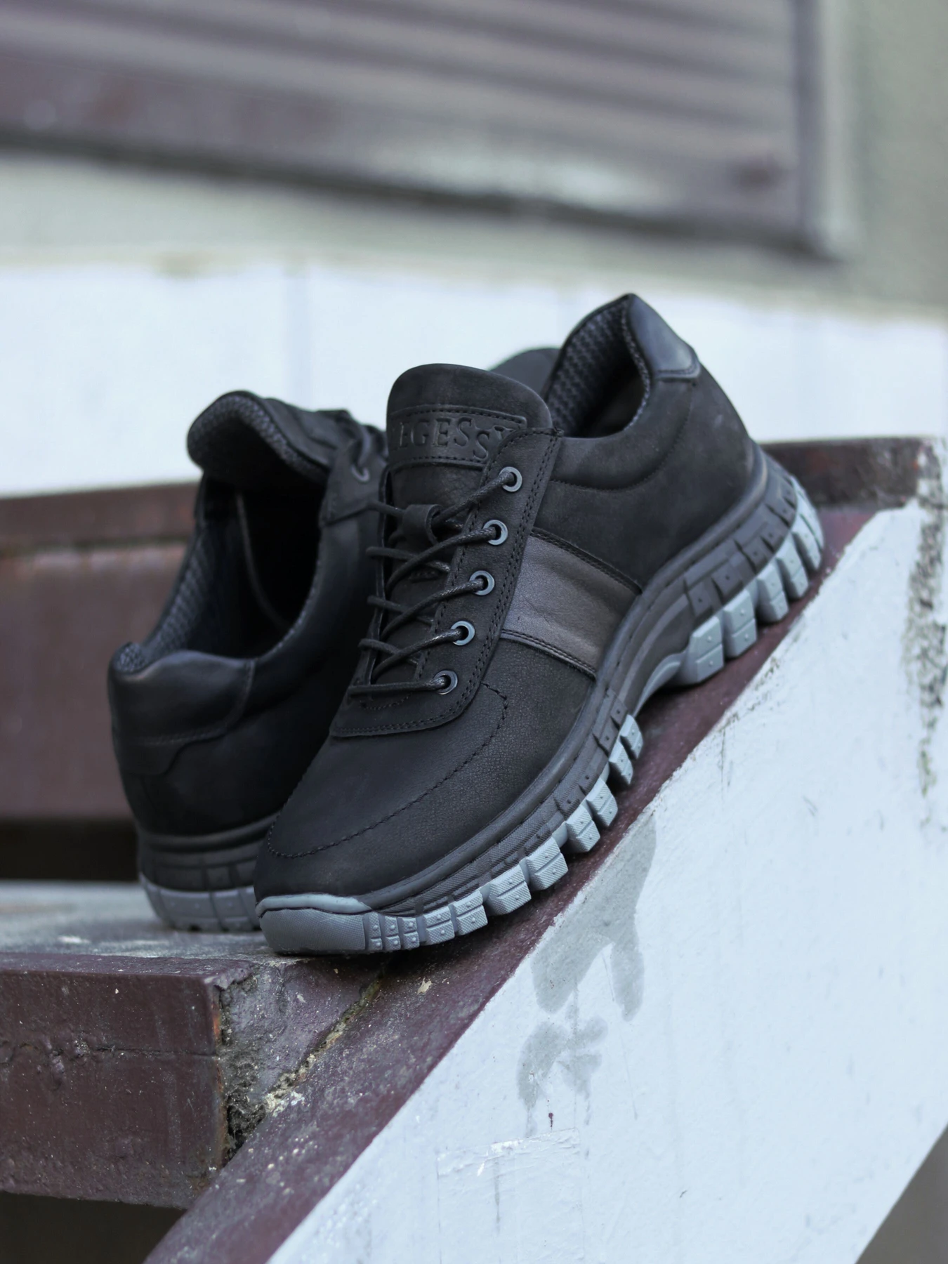 Кроссовки Legessy модель FROST_BLACK Кроссовки Legessy модель FROST_BLACK Фото