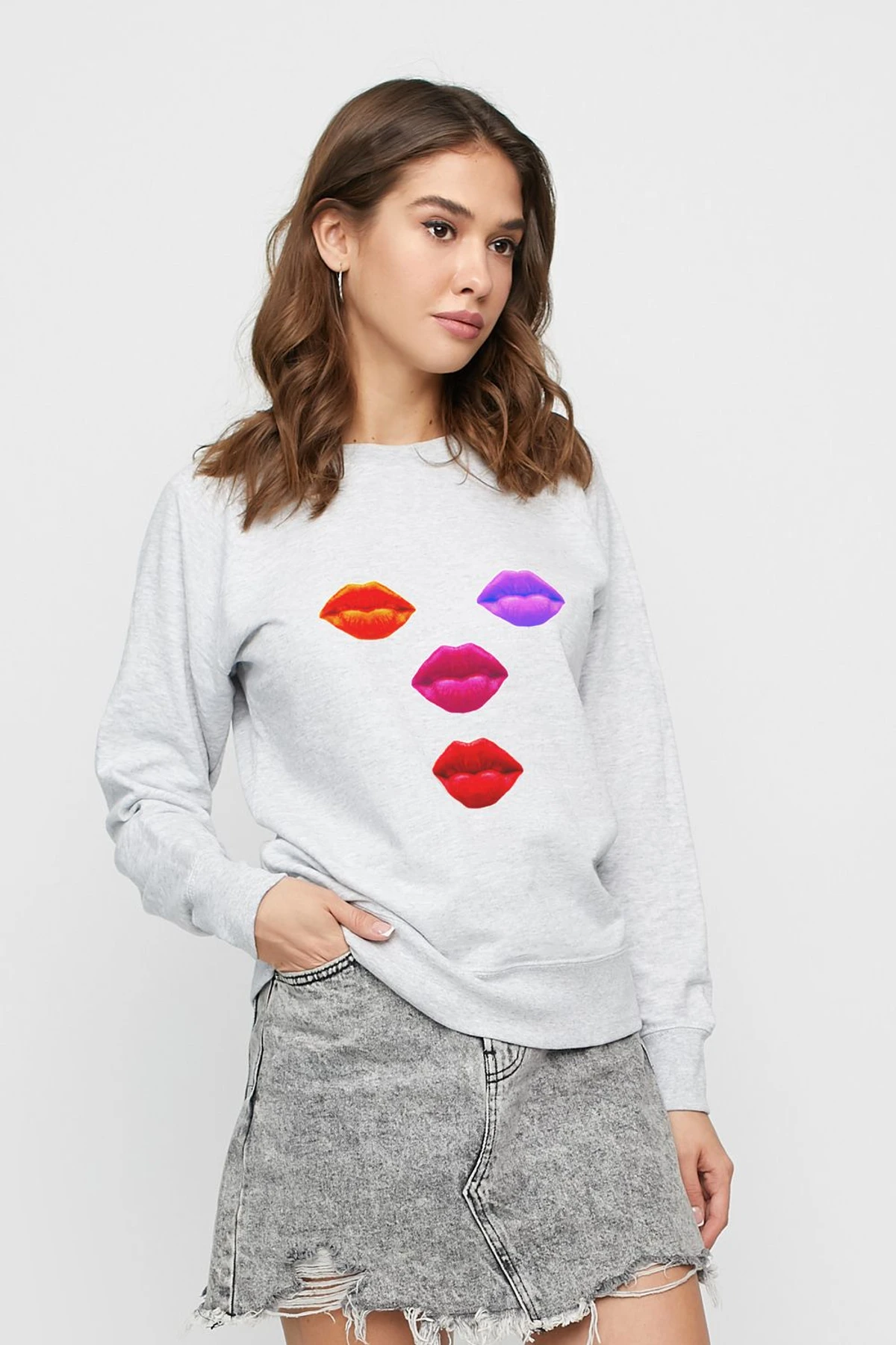 Худи и свитшоты YAPPI модель SWG1103 Фото