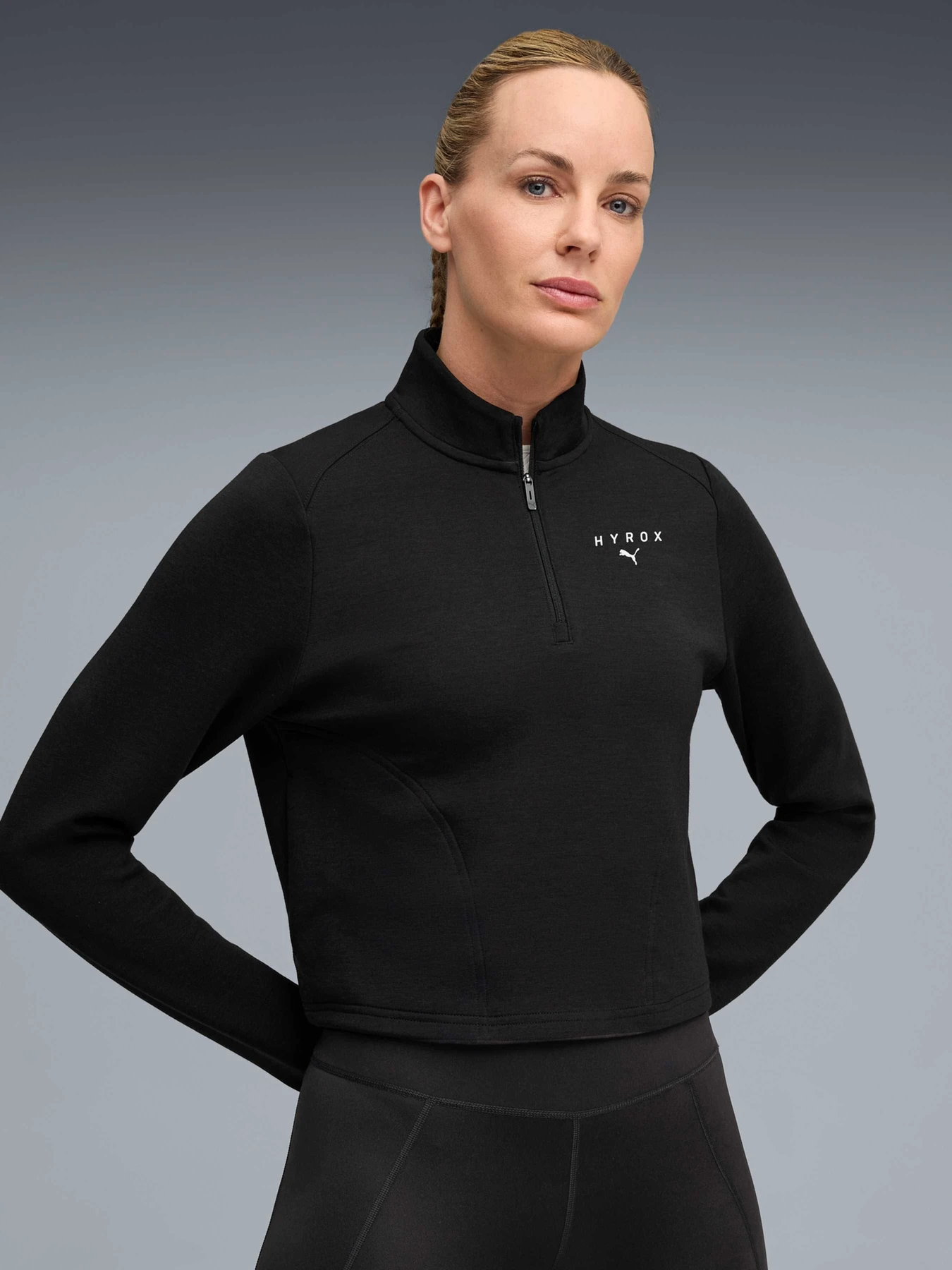 Худи и свитшоты PUMA Cloudspun 1/4 Zip модель 527635 Худи и свитшоты PUMA Cloudspun 1/4 Zip модель 527635 Фото