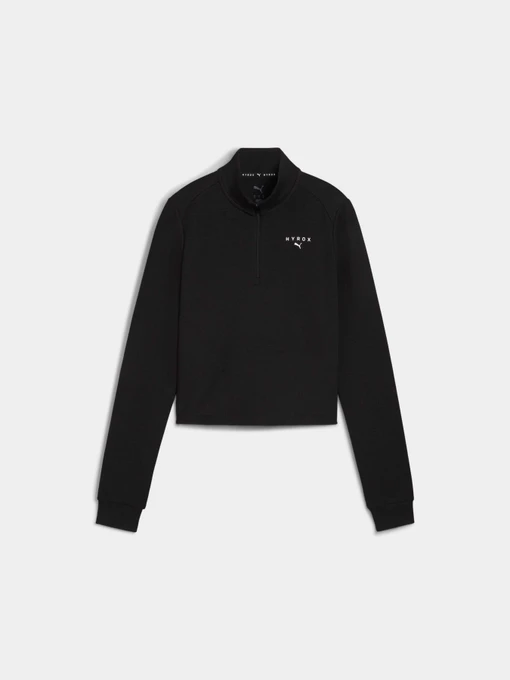 Худі та світшоти PUMA Cloudspun 1/4 Zip модель 527635 Фото