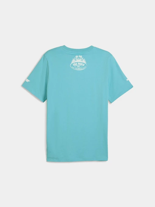 Жіноча Футболка PUMA F1 Brazil Tee фото 2