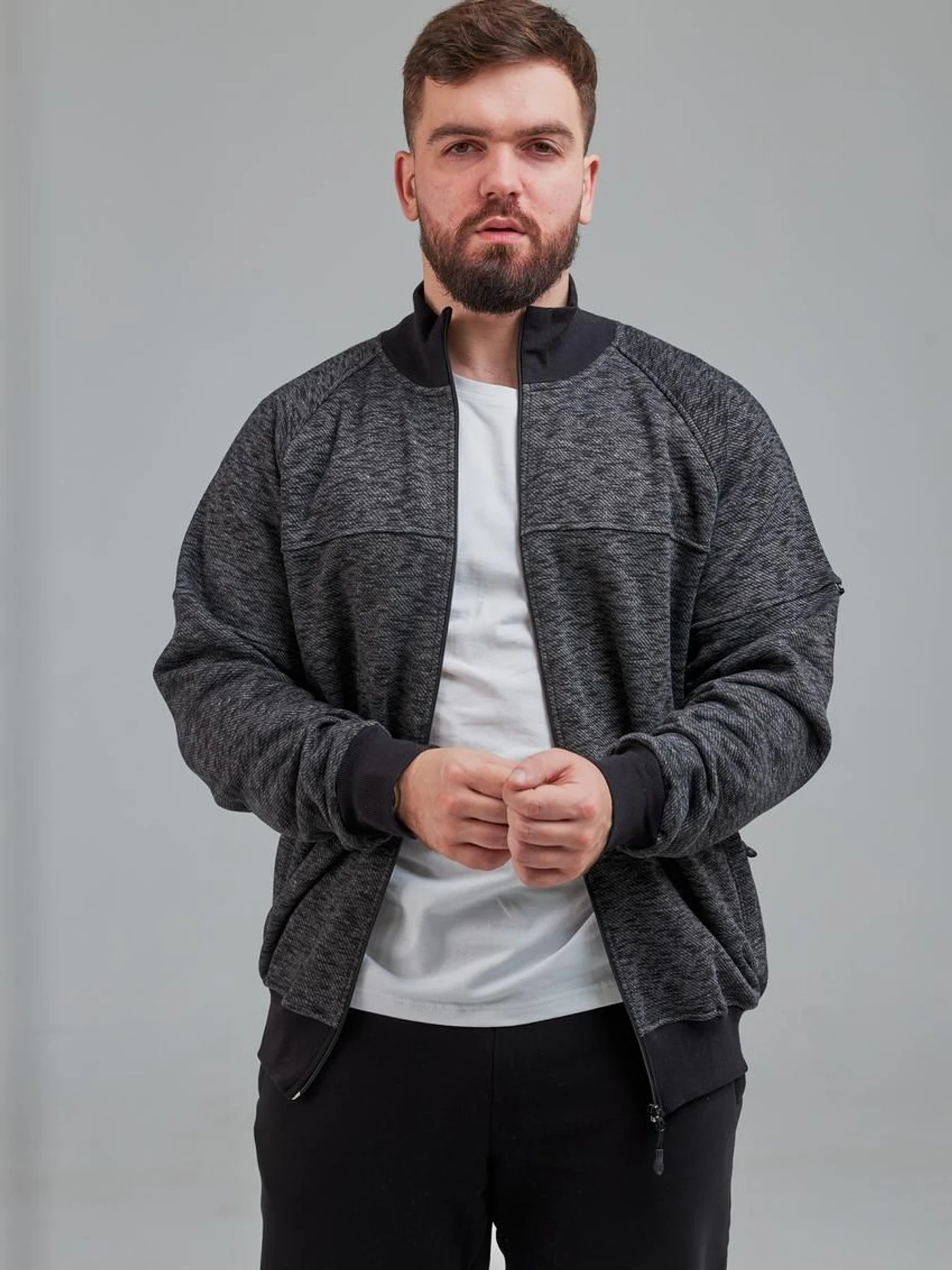 Худи и свитшоты Umon модель M0143.4-638 Худи и свитшоты Umon модель M0143.4-638 Фото