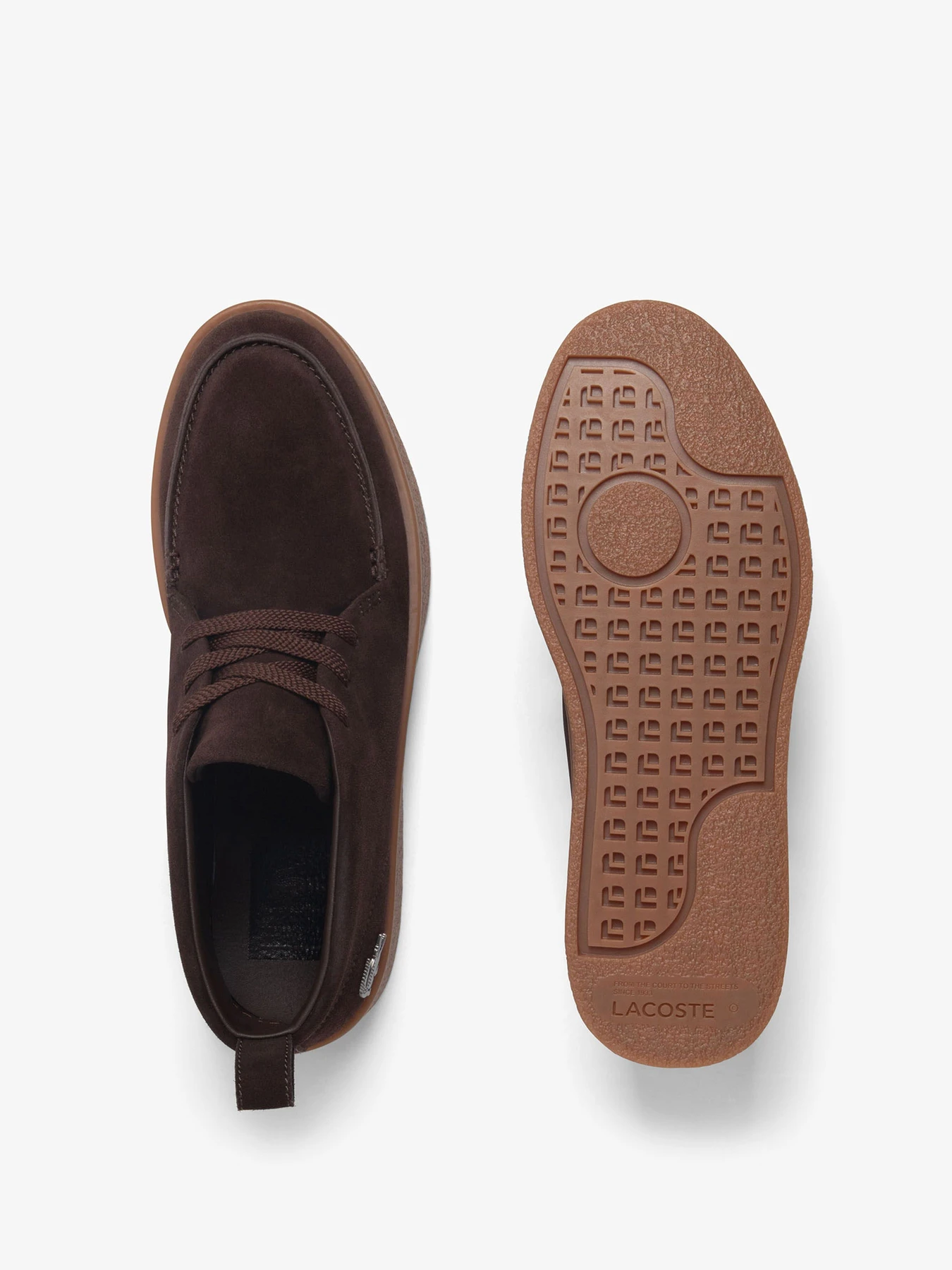 Ботинки и сапоги Lacoste модель 750SMA0028031 Ботинки и сапоги Lacoste модель 750SMA0028031 Фото