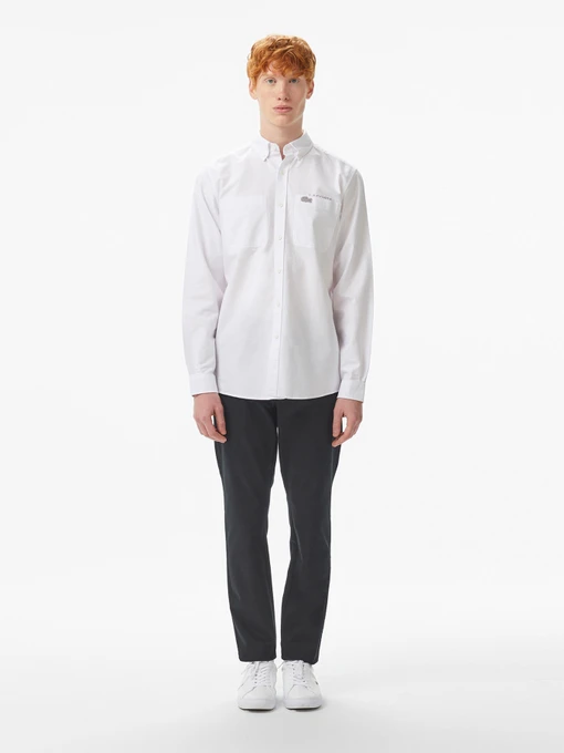Бавовняні Чоловічі Чіноси Lacoste фото 3