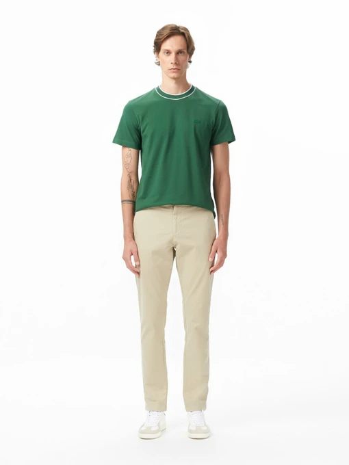Бавовняні Чоловічі Чіноси Lacoste фото 3