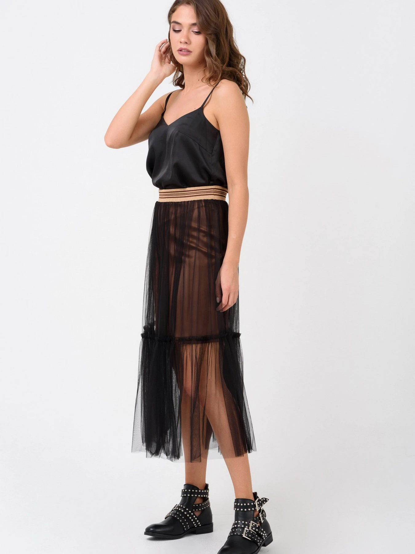 Юбки RicaMare модель RM1925-18-2VU Юбки RicaMare модель RM1925-18-2VU Фото