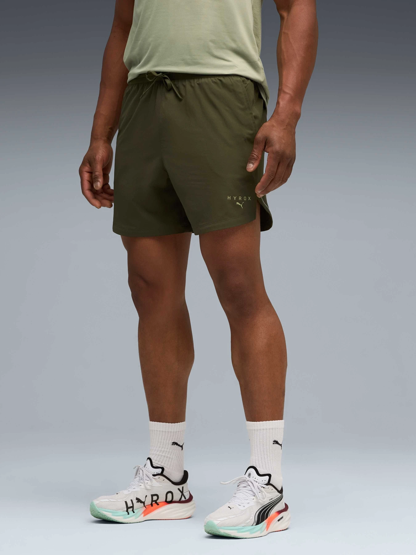 Шорти PUMA M Hyrox 6' Ultraweavve Short модель 527570 Фото