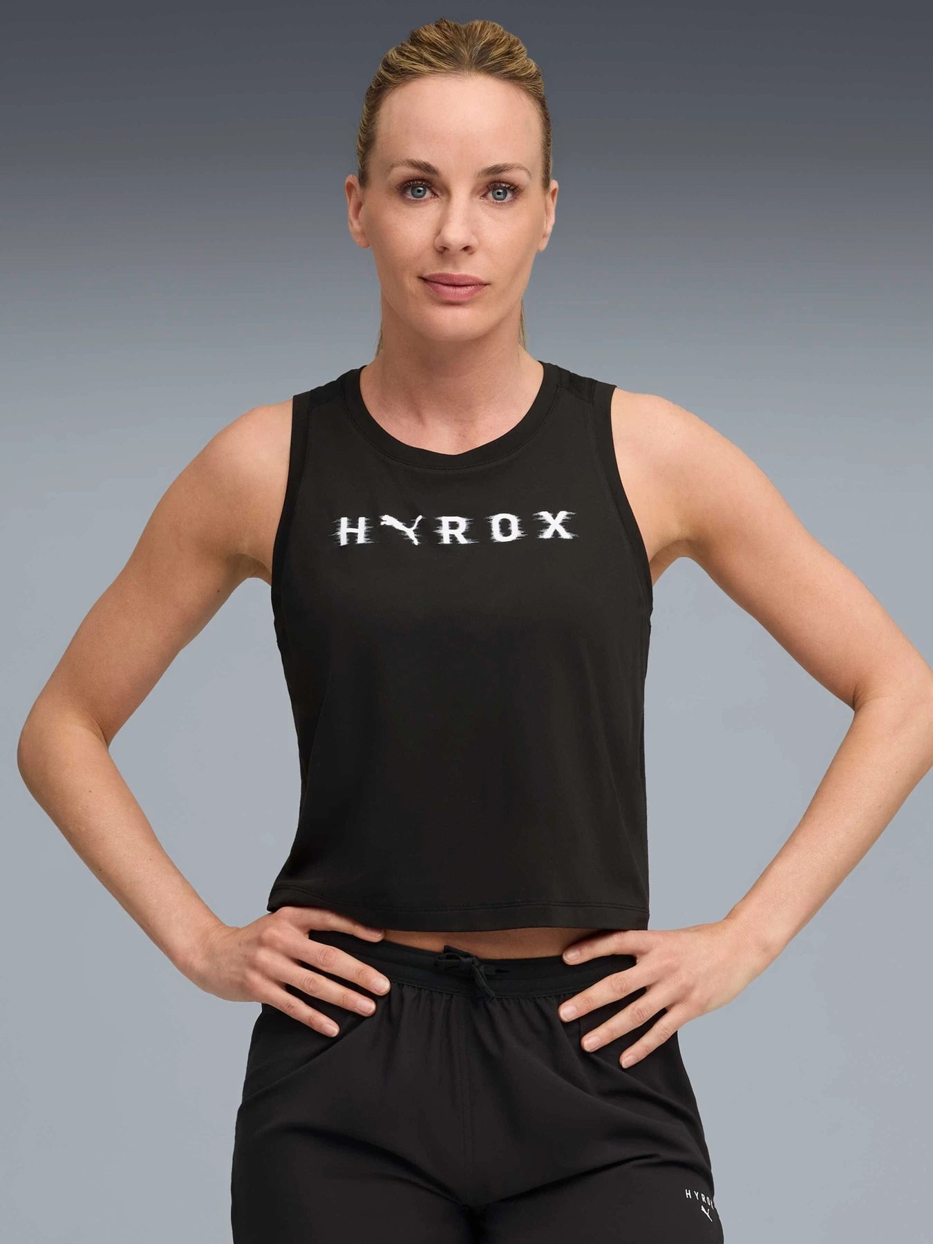 Футболки и поло PUMA Hyrox Clspn Thermo Crop Tank модель 527631 Фото