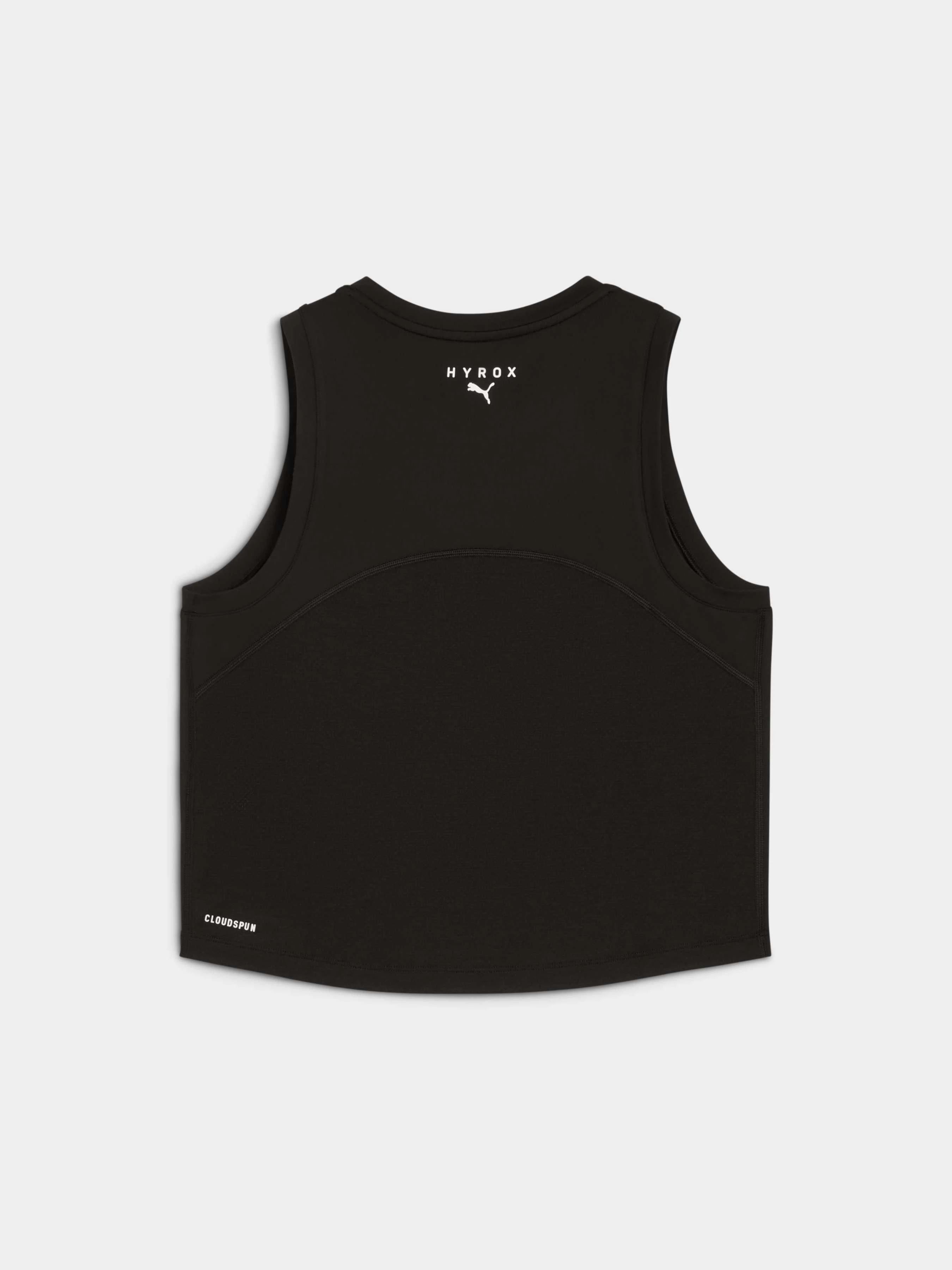 Жіноча Спортивна майка PUMA Hyrox Clspn Thermo Crop Tank фото 2