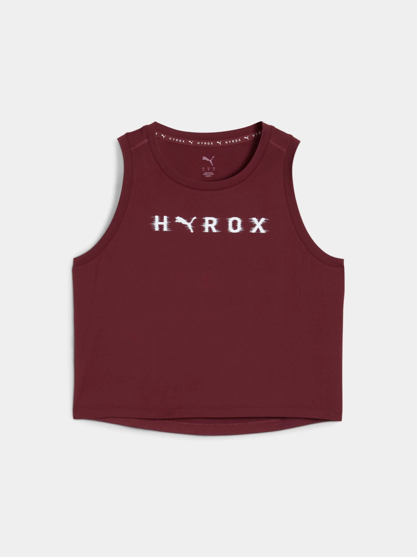 Футболки и поло PUMA Hyrox Clspn Thermo Crop Tank модель 527631 Фото