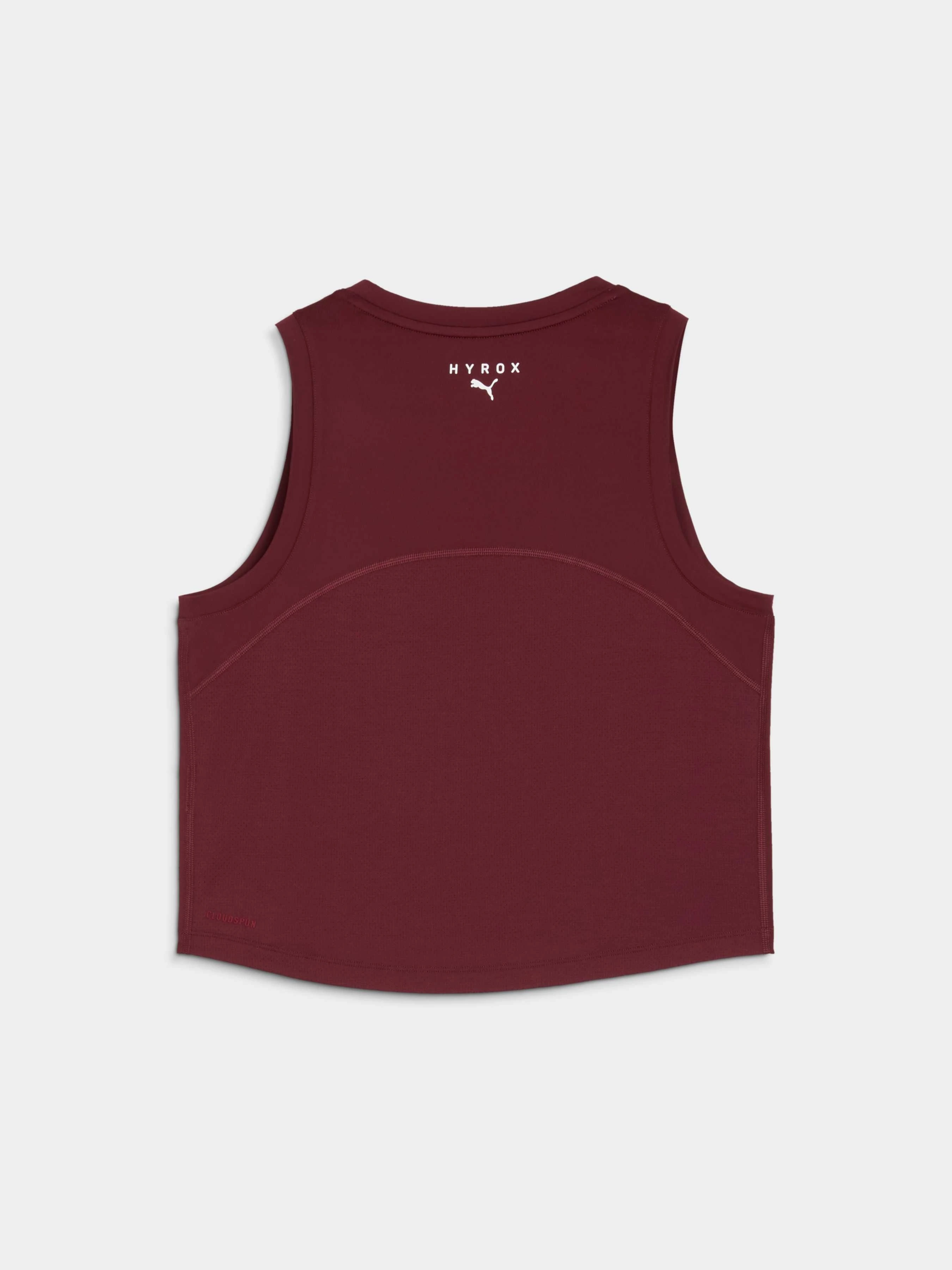 Жіноча Спортивна майка PUMA Hyrox Clspn Thermo Crop Tank фото 2