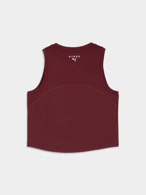 Жіноча Спортивна майка PUMA Hyrox Clspn Thermo Crop Tank фото 2