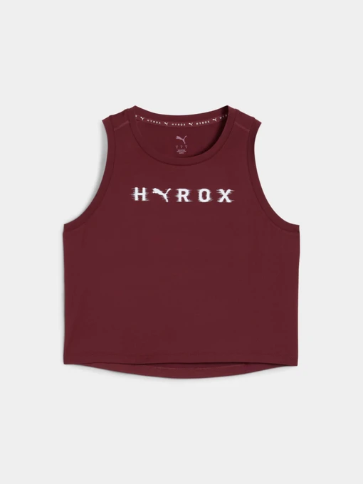 Футболки і поло PUMA Hyrox Clspn Thermo Crop Tank модель 527631 Фото