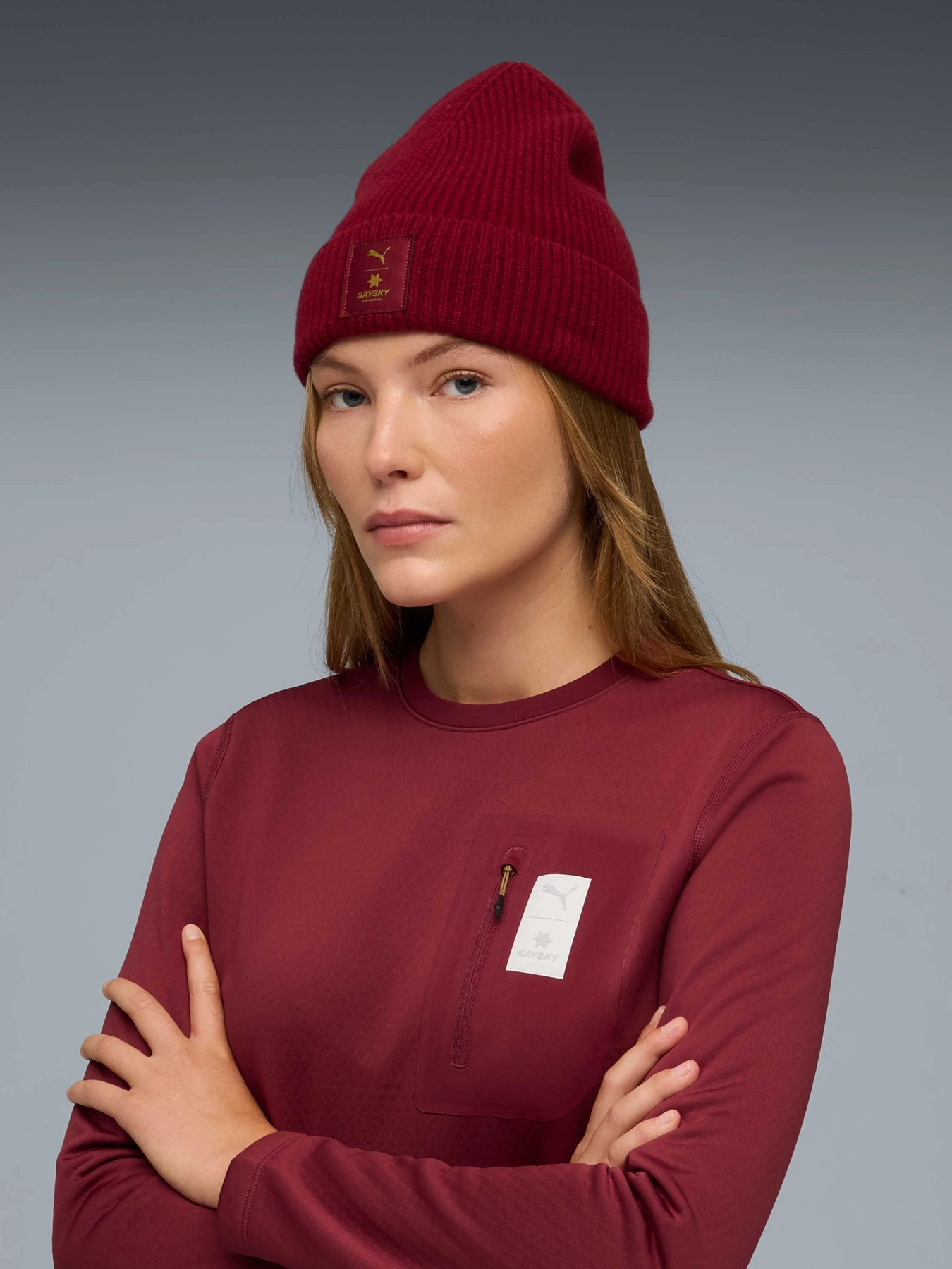 Шапки и кепки PUMA x Saysky Merino Beanie модель 026615 Шапки и кепки PUMA x Saysky Merino Beanie модель 026615 Фото