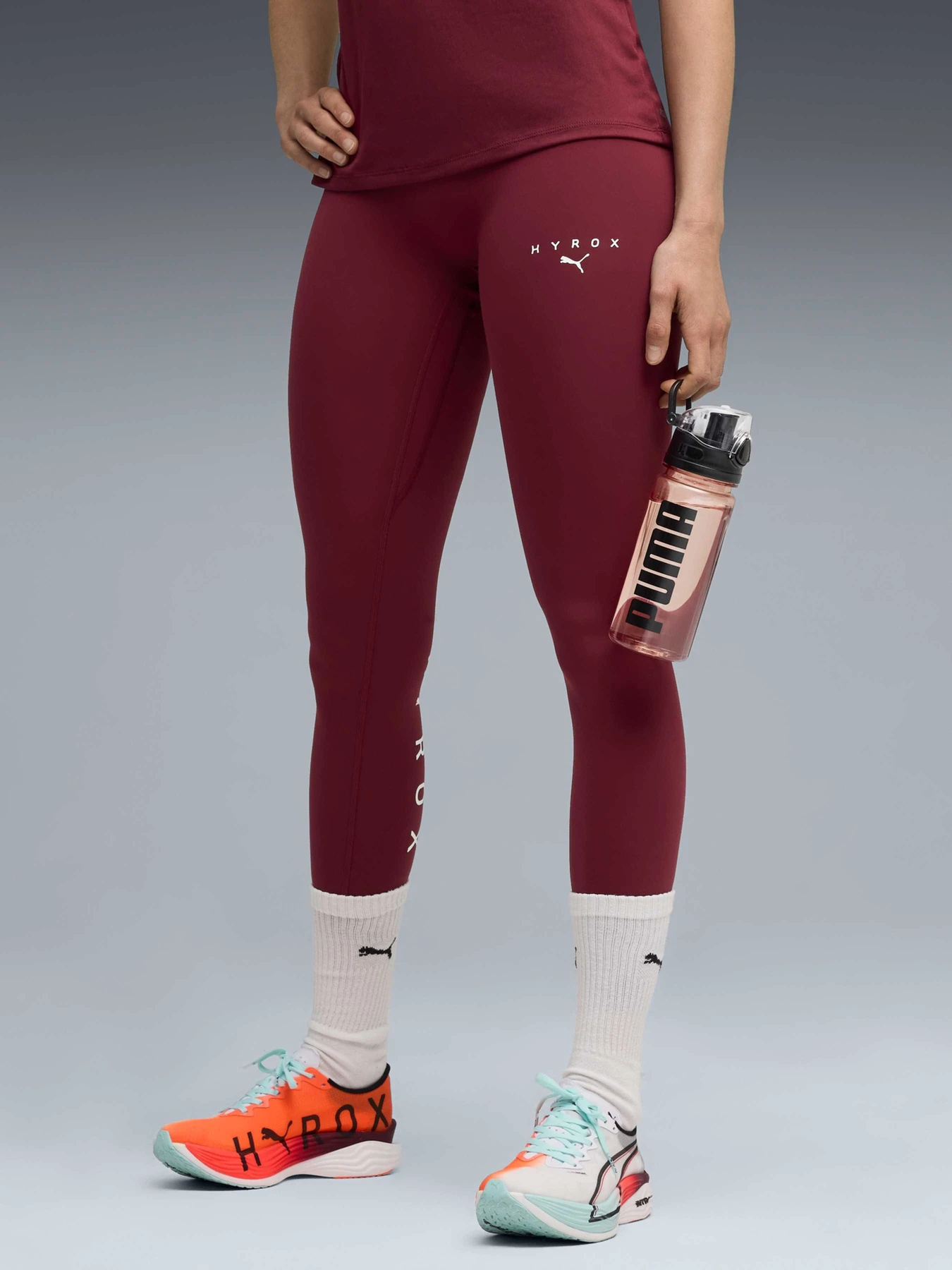 Брюки PUMA W Xhyrox Shpelx 7/8 Tght модель 527637 Брюки PUMA W Xhyrox Shpelx 7/8 Tght модель 527637 Фото
