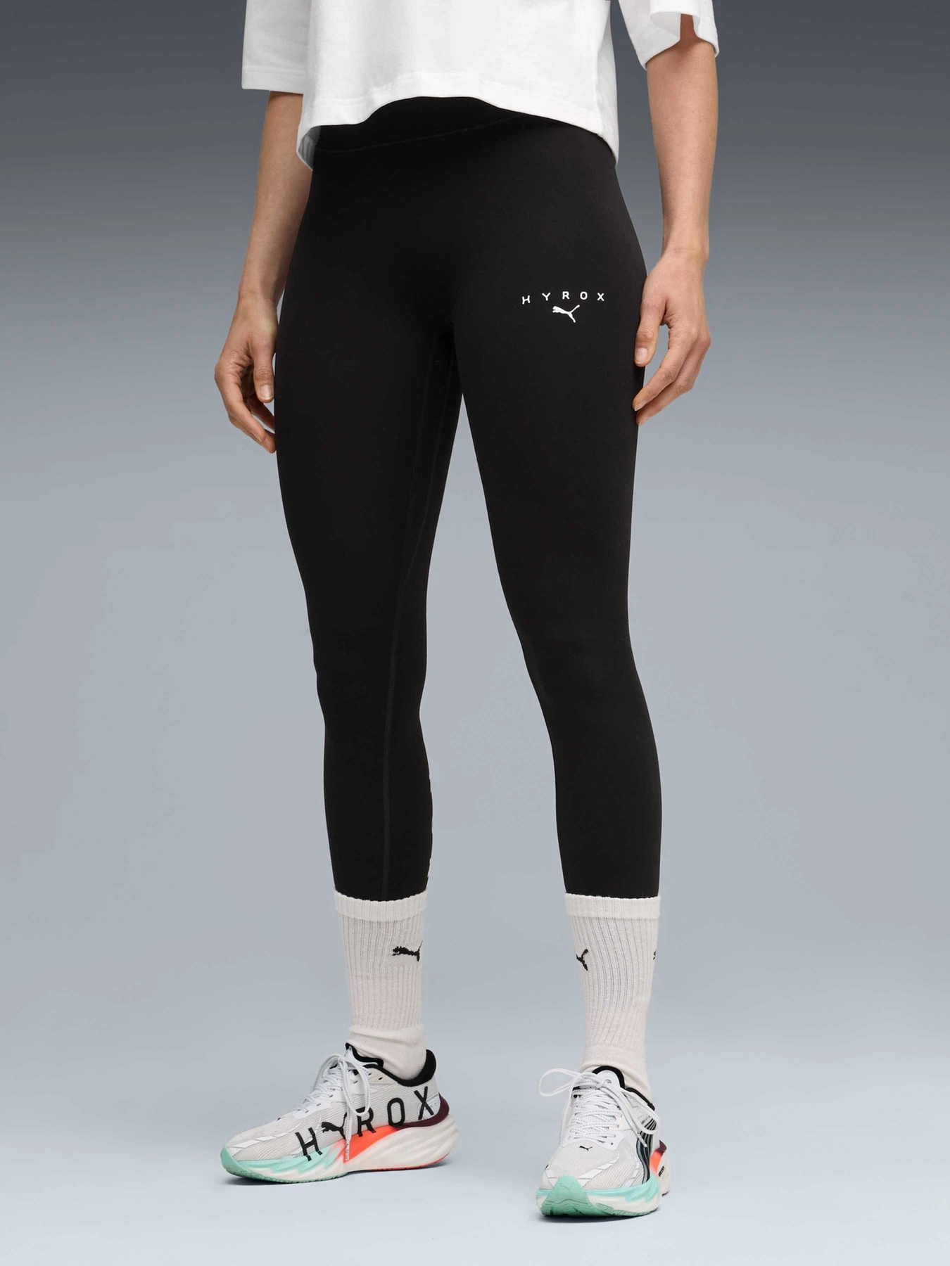 Штани PUMA W Xhyrox Shpelx 7/8 Tght модель 527637 Штани PUMA W Xhyrox Shpelx 7/8 Tght модель 527637 Фото
