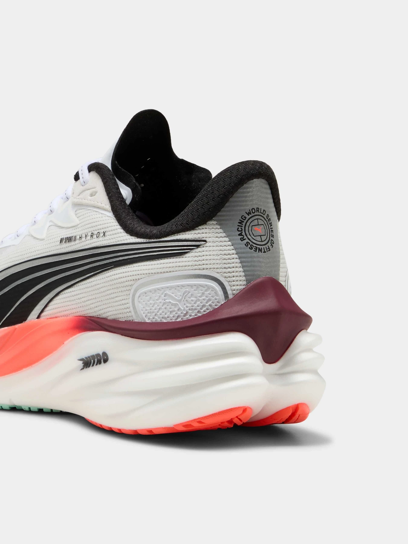 Кроссовки PUMA Velocity Nitro™ 4 Hyrox модель 311911 Кроссовки PUMA Velocity Nitro™ 4 Hyrox модель 311911 Фото