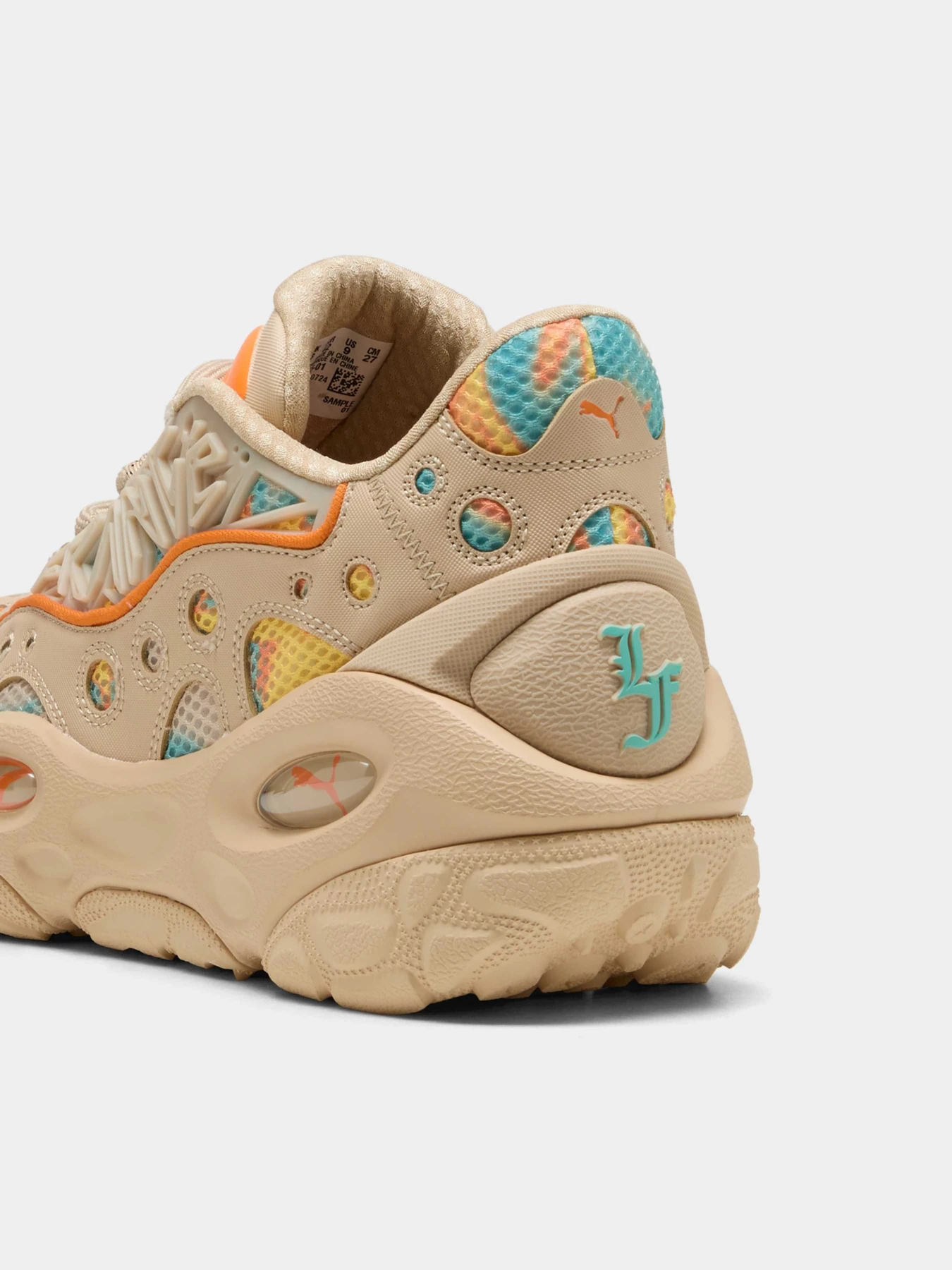 Кроссовки PUMA La Francé Rnr модель 312165 Фото