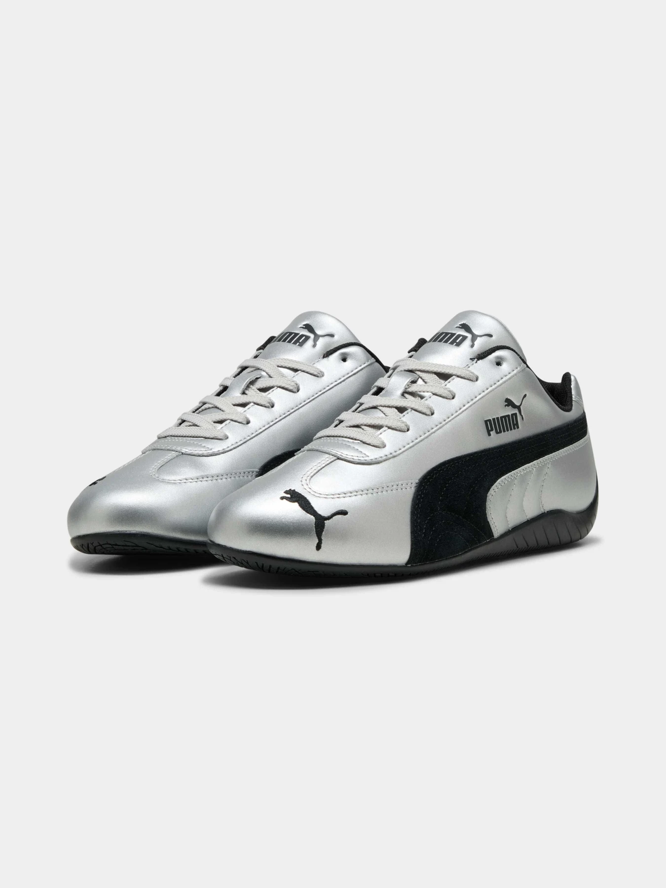Кроссовки PUMA Speedcat Metallic модель 403689 Кроссовки PUMA Speedcat Metallic модель 403689 Фото