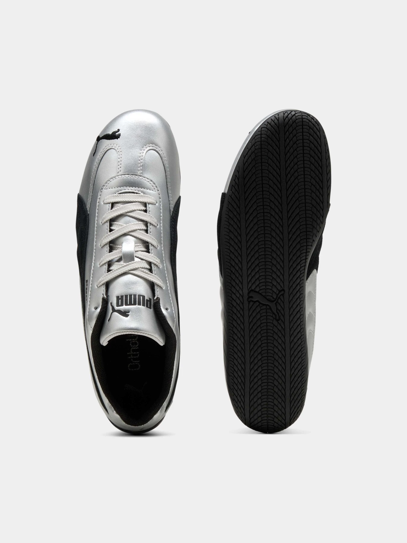 Кроссовки PUMA Speedcat Metallic модель 403689 Кроссовки PUMA Speedcat Metallic модель 403689 Фото