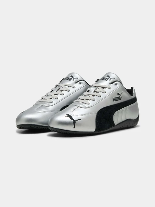 Жіночі Кросівки повсякденні PUMA Speedcat Metallic фото 2