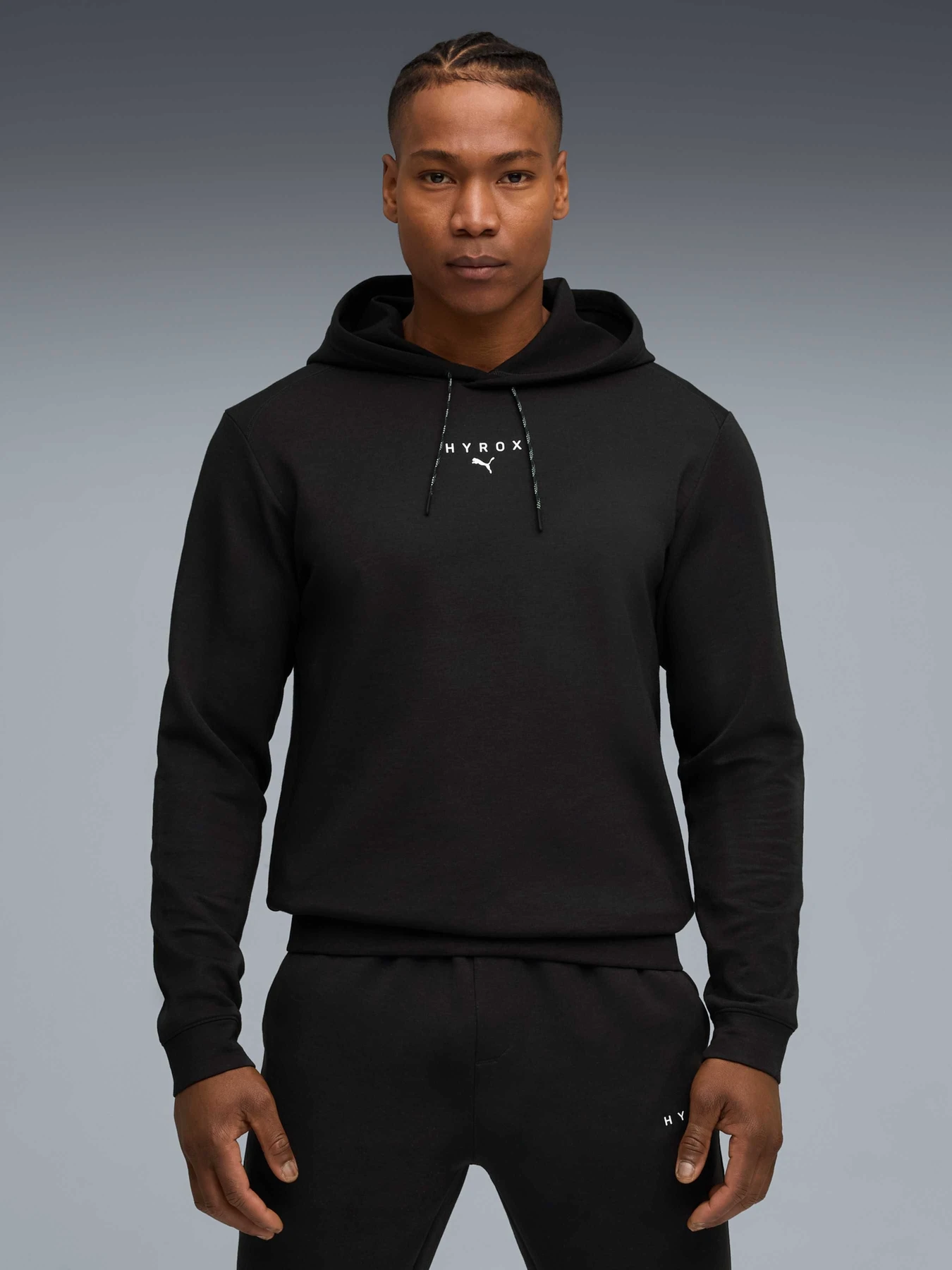 Худі та світшоти PUMA M Hyrox Cloudspun Hoodie модель 527572 Худі та світшоти PUMA M Hyrox Cloudspun Hoodie модель 527572 Фото