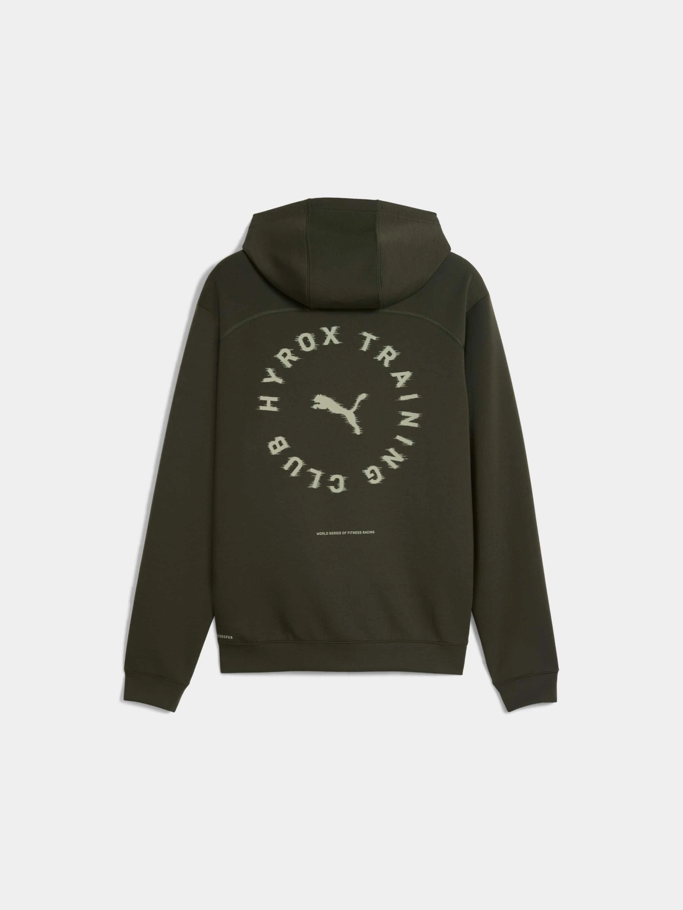 Худи и свитшоты PUMA M Hyrox Cloudspun Hoodie модель 527572 Худи и свитшоты PUMA M Hyrox Cloudspun Hoodie модель 527572 Фото
