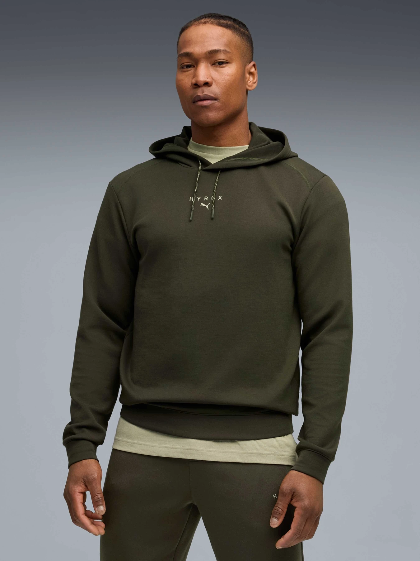 Худи и свитшоты PUMA M Hyrox Cloudspun Hoodie модель 527572 Худи и свитшоты PUMA M Hyrox Cloudspun Hoodie модель 527572 Фото