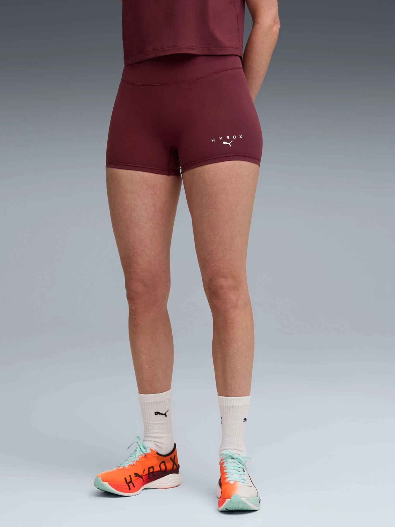Шорти PUMA Hyrox Shapeluxe 3 Short модель 528163 Шорти PUMA Hyrox Shapeluxe 3 Short модель 528163 Фото