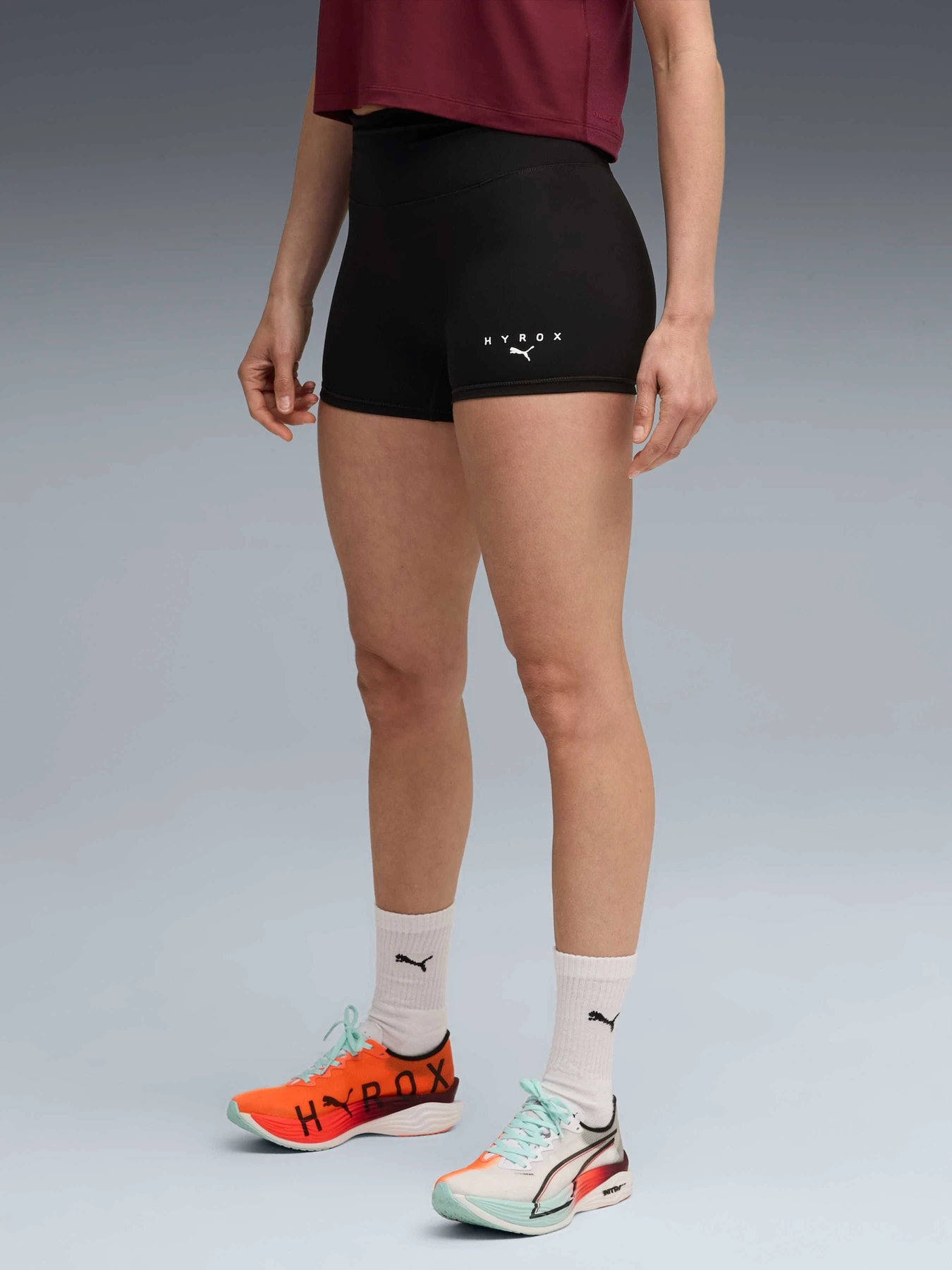 Шорти PUMA Hyrox Shapeluxe 3 Short модель 528163 Фото