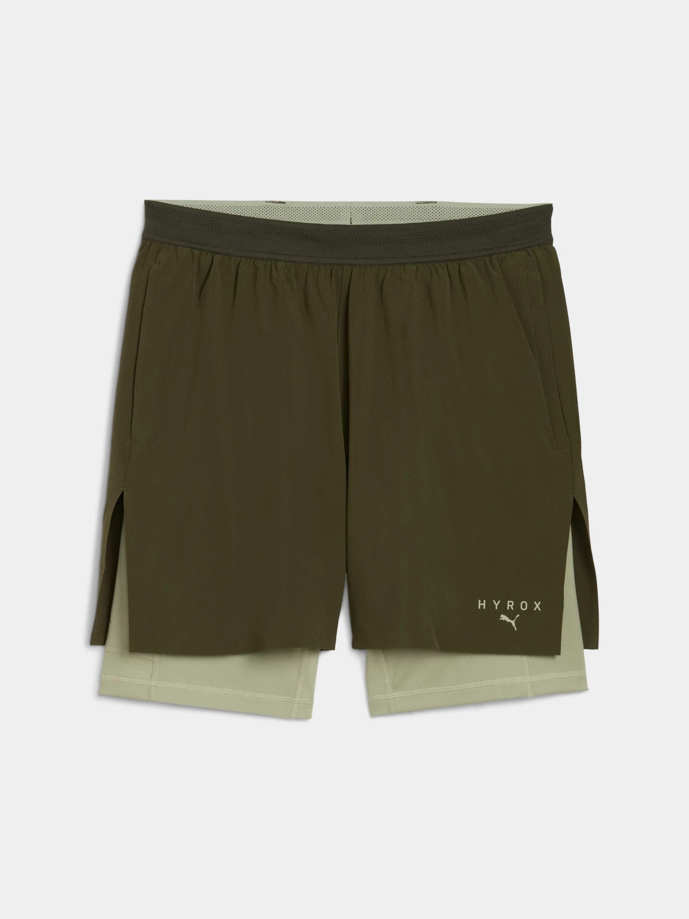 Шорти PUMA M x Hyrox 2in1 Short модель 527571 Шорти PUMA M x Hyrox 2in1 Short модель 527571 Фото