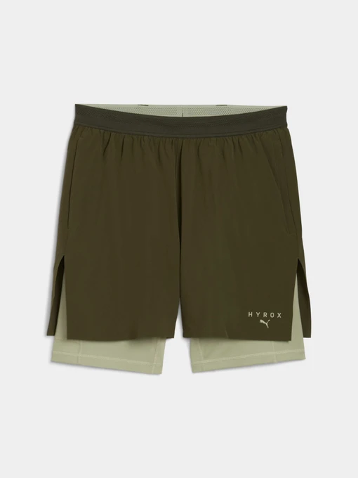 Шорты PUMA M x Hyrox 2in1 Short модель 527571 Фото