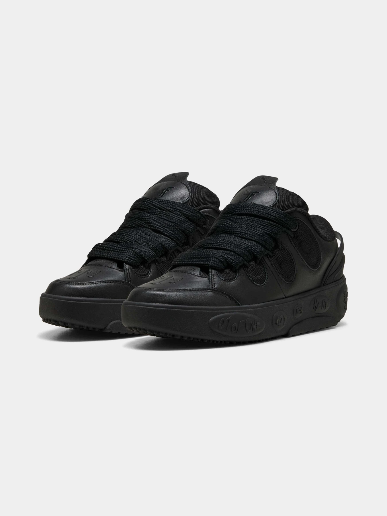 Кроссовки PUMA La Francé 3x Black модель 313081 Фото