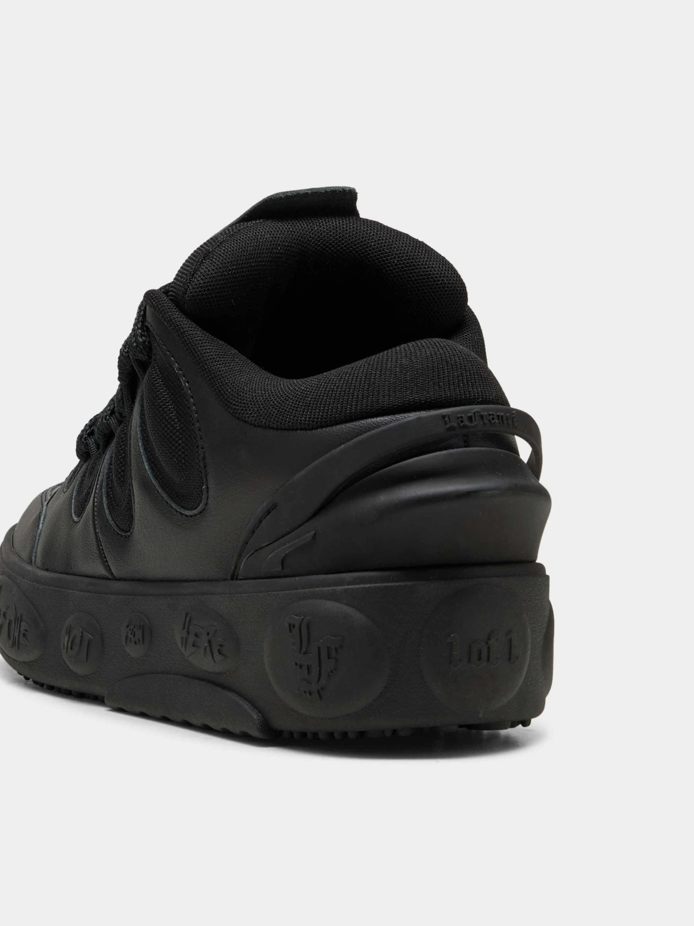Кроссовки PUMA La Francé 3x Black модель 313081 Фото