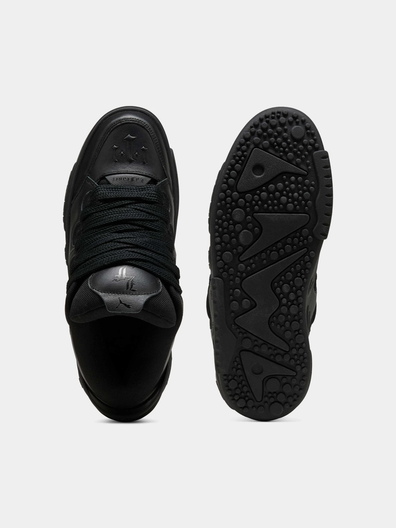 Кроссовки PUMA La Francé 3x Black модель 313081 Фото