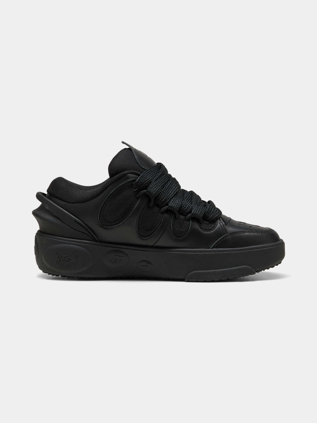 Кроссовки PUMA La Francé 3x Black модель 313081 Фото