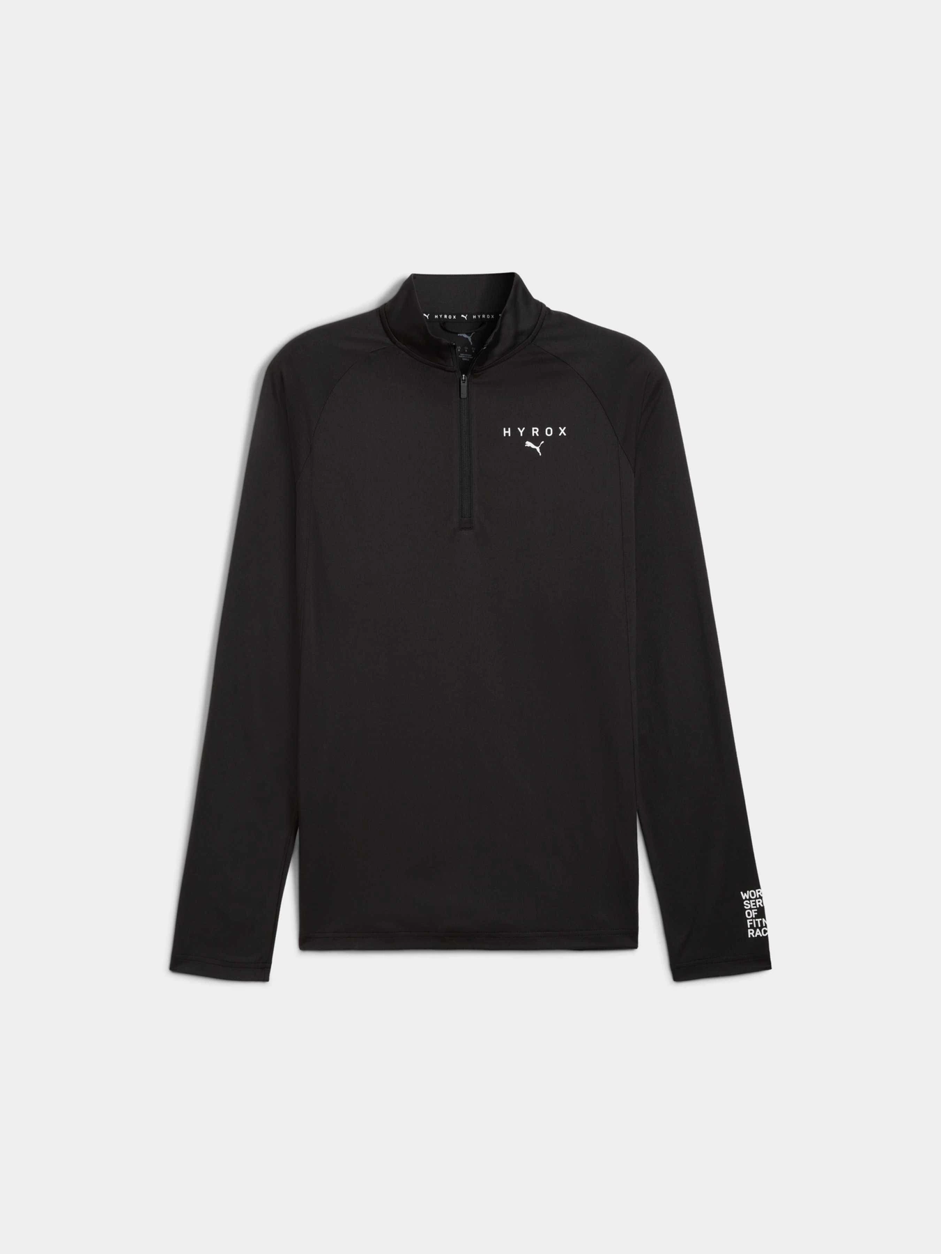 Худі та світшоти PUMA M x Hyrox 1/4 Zip модель 527844 Фото