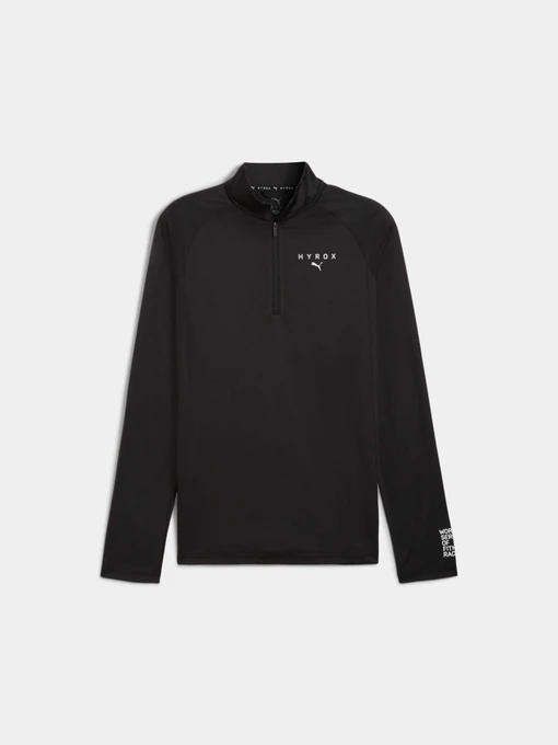 Худі та світшоти PUMA M x Hyrox 1/4 Zip модель 527844 Фото