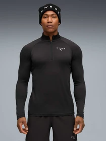Худі та світшоти PUMA M x Hyrox 1/4 Zip модель 527844 Фото