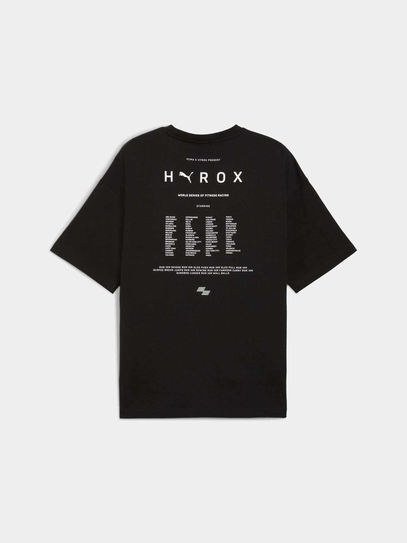 Футболки і поло PUMA M x Hyrox Lifestyle Tee модель 527576 Фото